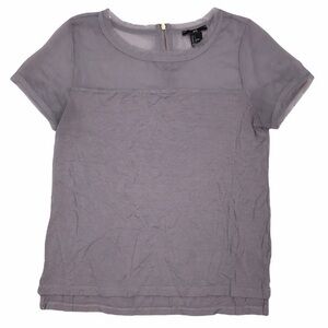 H&M Sheer Flowy Blouse